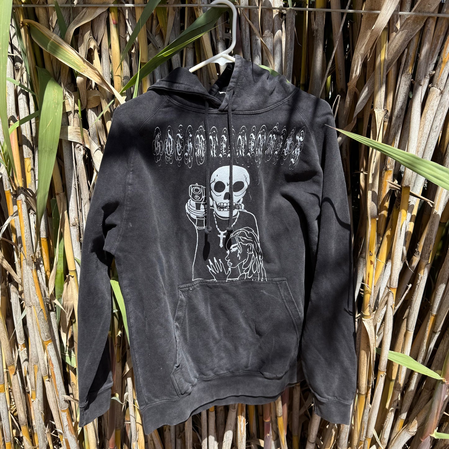 GMF Skeleton hoodie