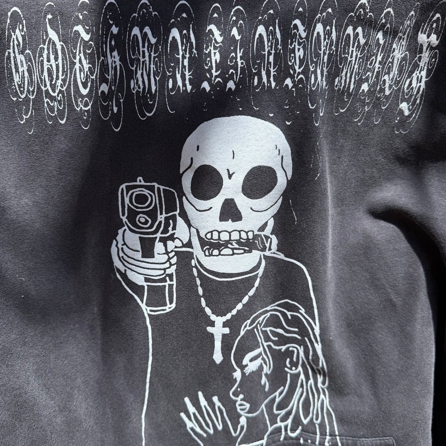 GMF Skeleton hoodie